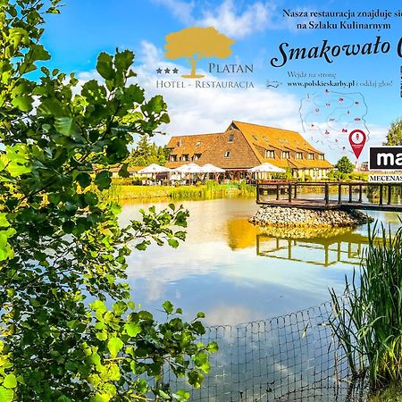 Sędziszów Małopolski Hotel - Restauracja Platan מראה חיצוני תמונה