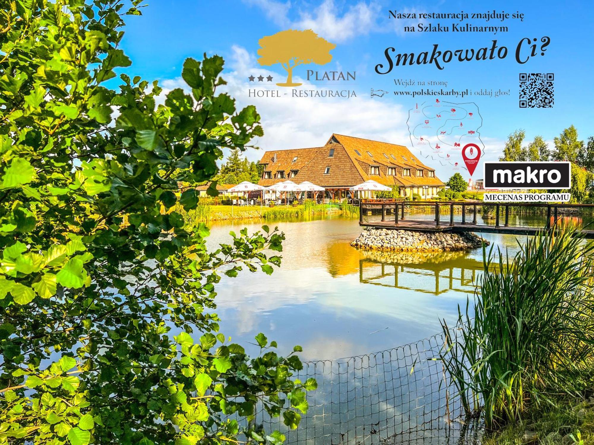 Sędziszów Małopolski Hotel - Restauracja Platan מראה חיצוני תמונה