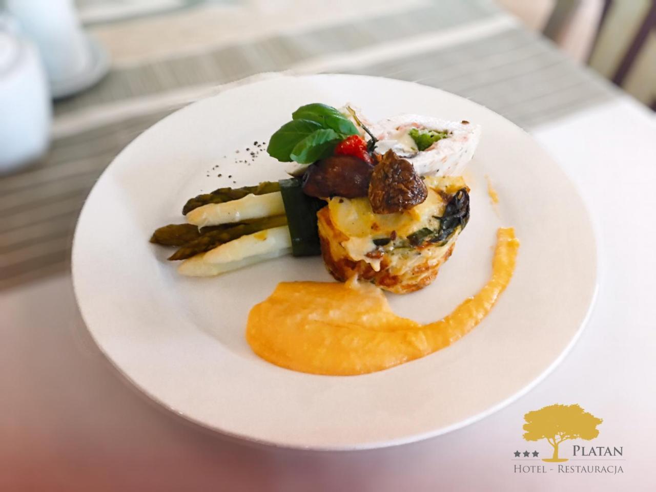 Sędziszów Małopolski Hotel - Restauracja Platan מראה חיצוני תמונה