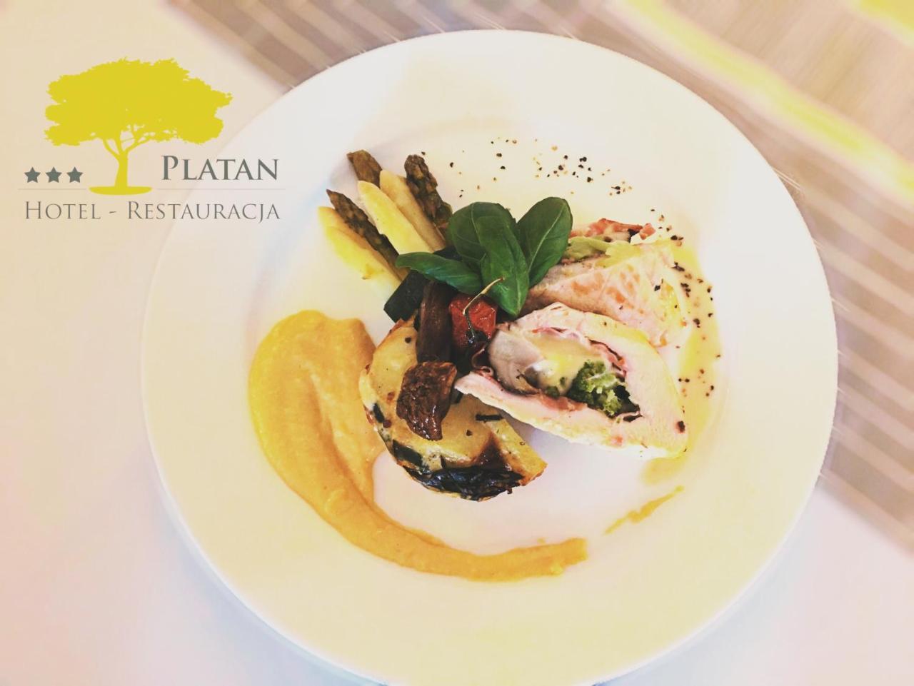 Sędziszów Małopolski Hotel - Restauracja Platan מראה חיצוני תמונה